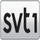 SVT 1 VÄSTERNORRLAND [SW] logo