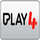 PLAY 4 HD [BE] logo