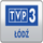 TVP3 LODZ [PL] logo