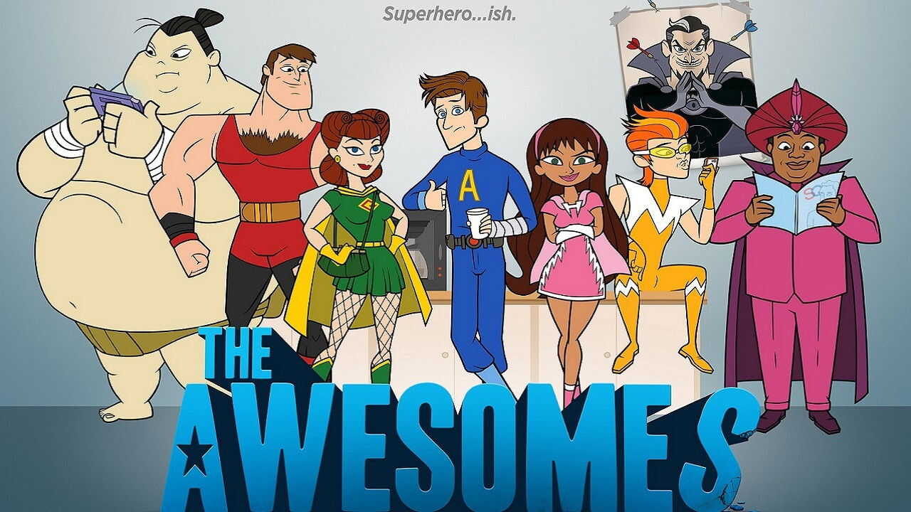 EN - The Awesomes (2013) 1