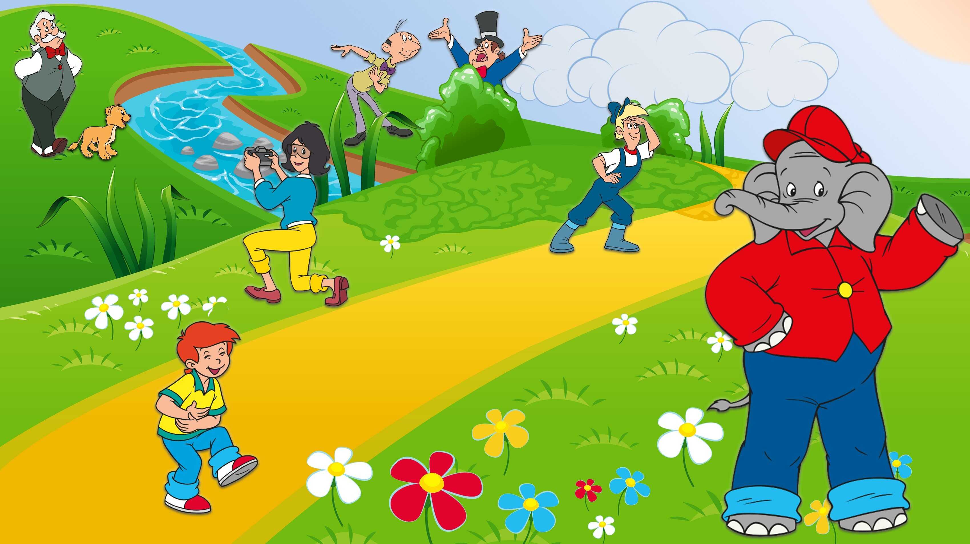 DE - Benjamin Blümchen 0