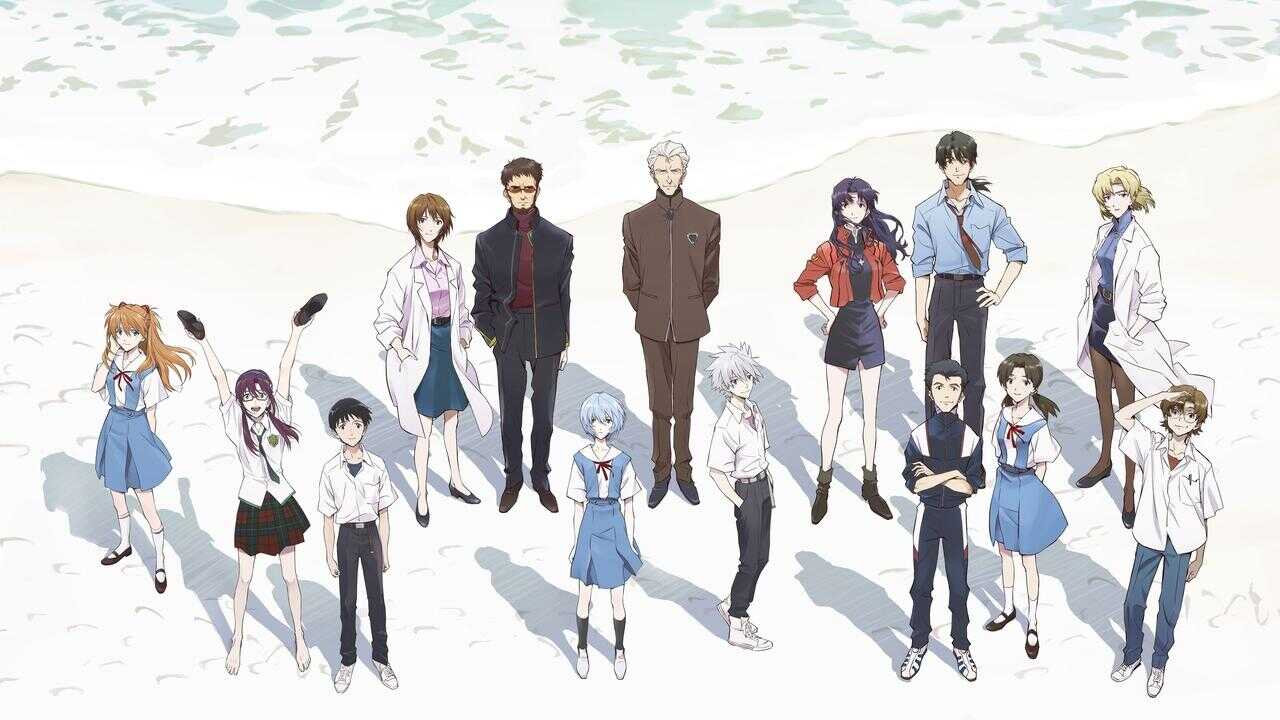シン・エヴァンゲリオン劇場版:|| 0