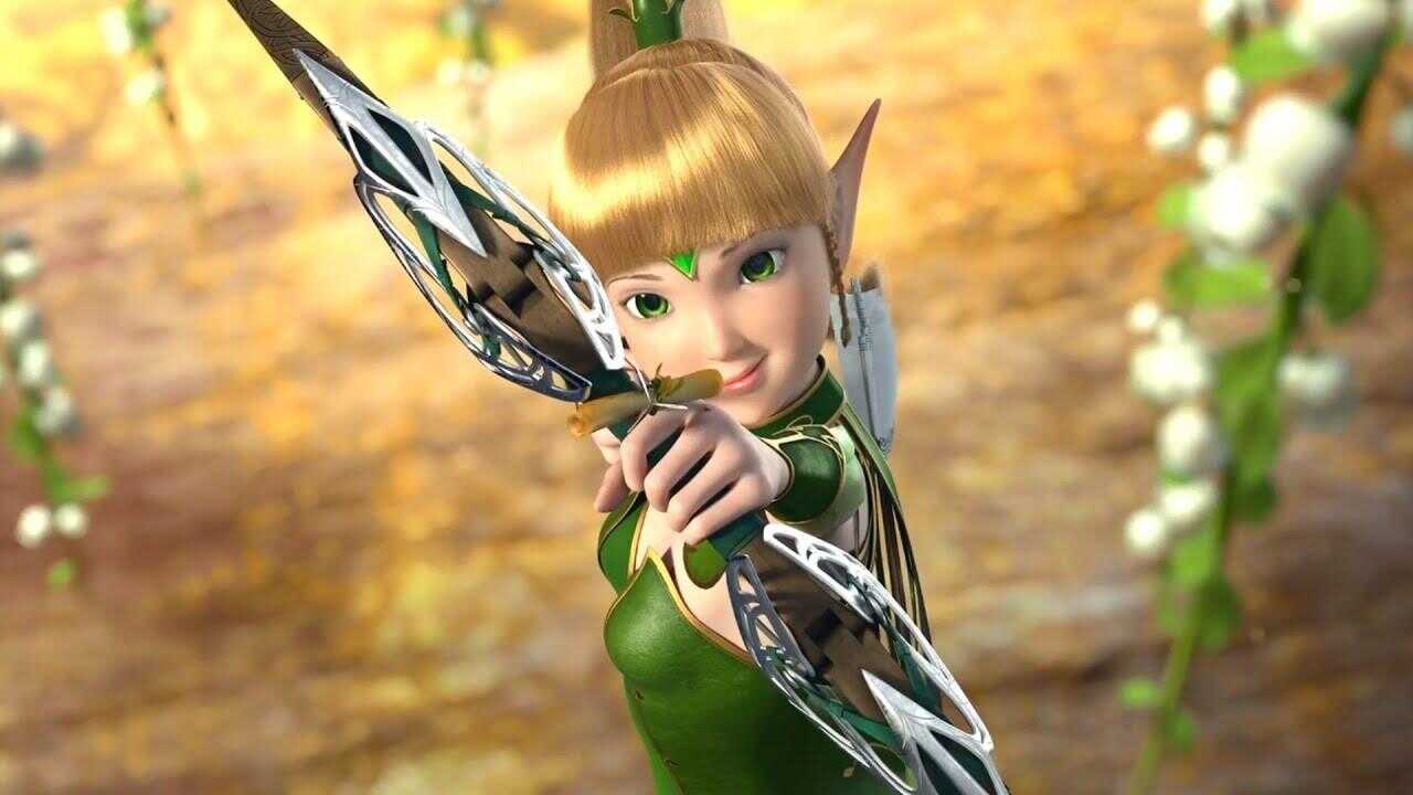 Dragon Nest Movie 2: Throne of Elves 0