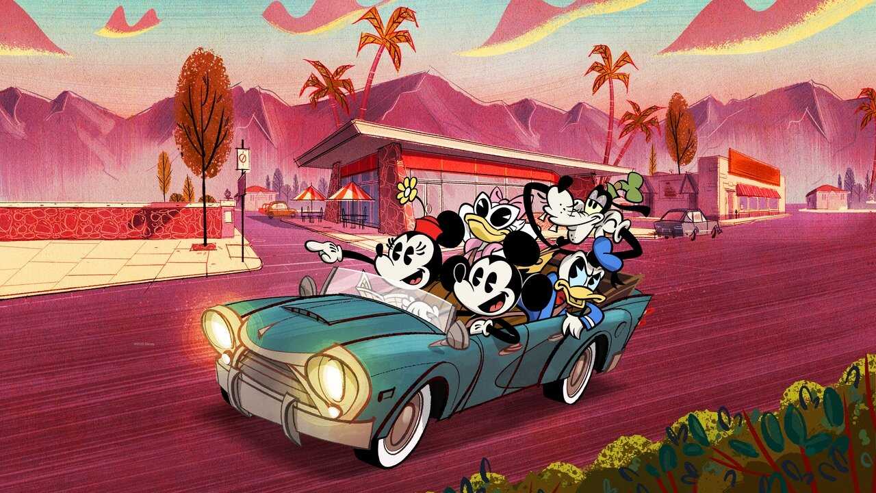 FR - Le Monde merveilleux de Mickey 0