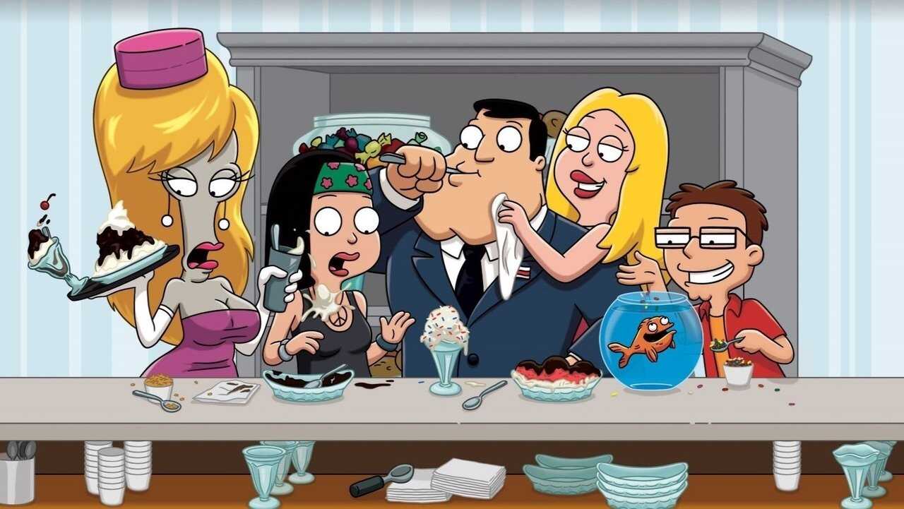 DE - American Dad 1