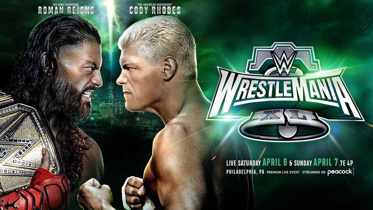 WWE WrestleMania XL Sunday (2024) 0