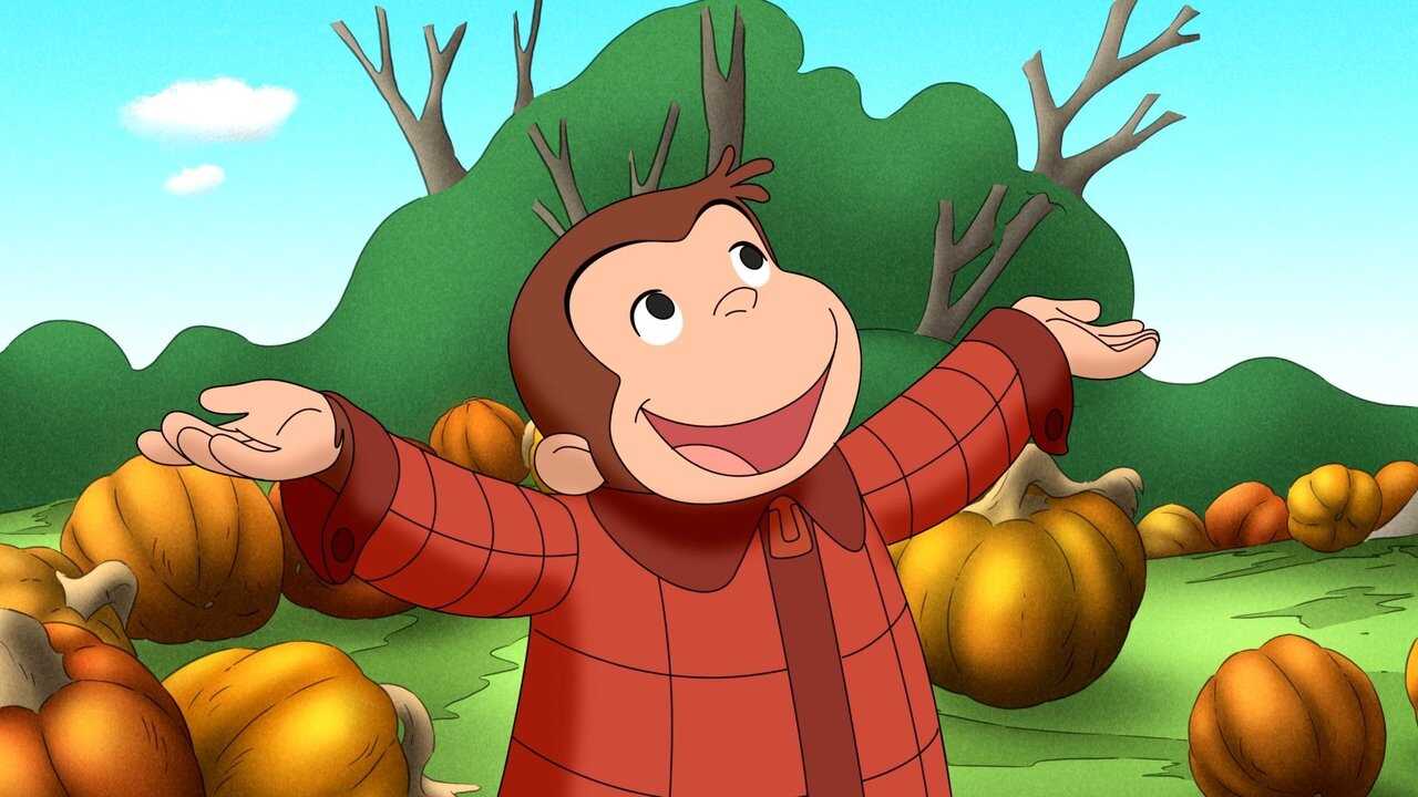 Curious George: A Halloween Boo Fest 0
