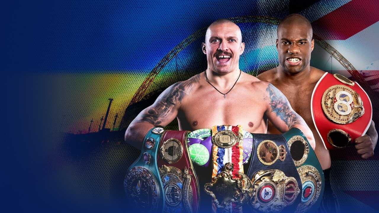 Oleksandr Usyk vs. Daniel Dubois II 0