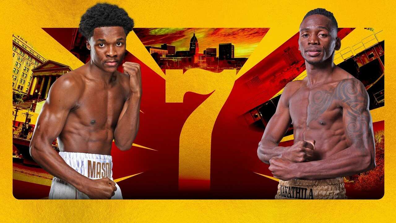 Abdullah Mason vs. Jeremia Nakathila 0