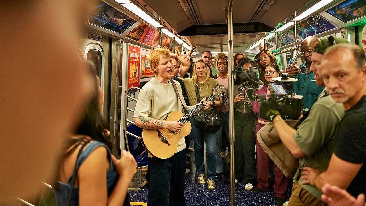 ONE SHOT with Ed Sheeran 0