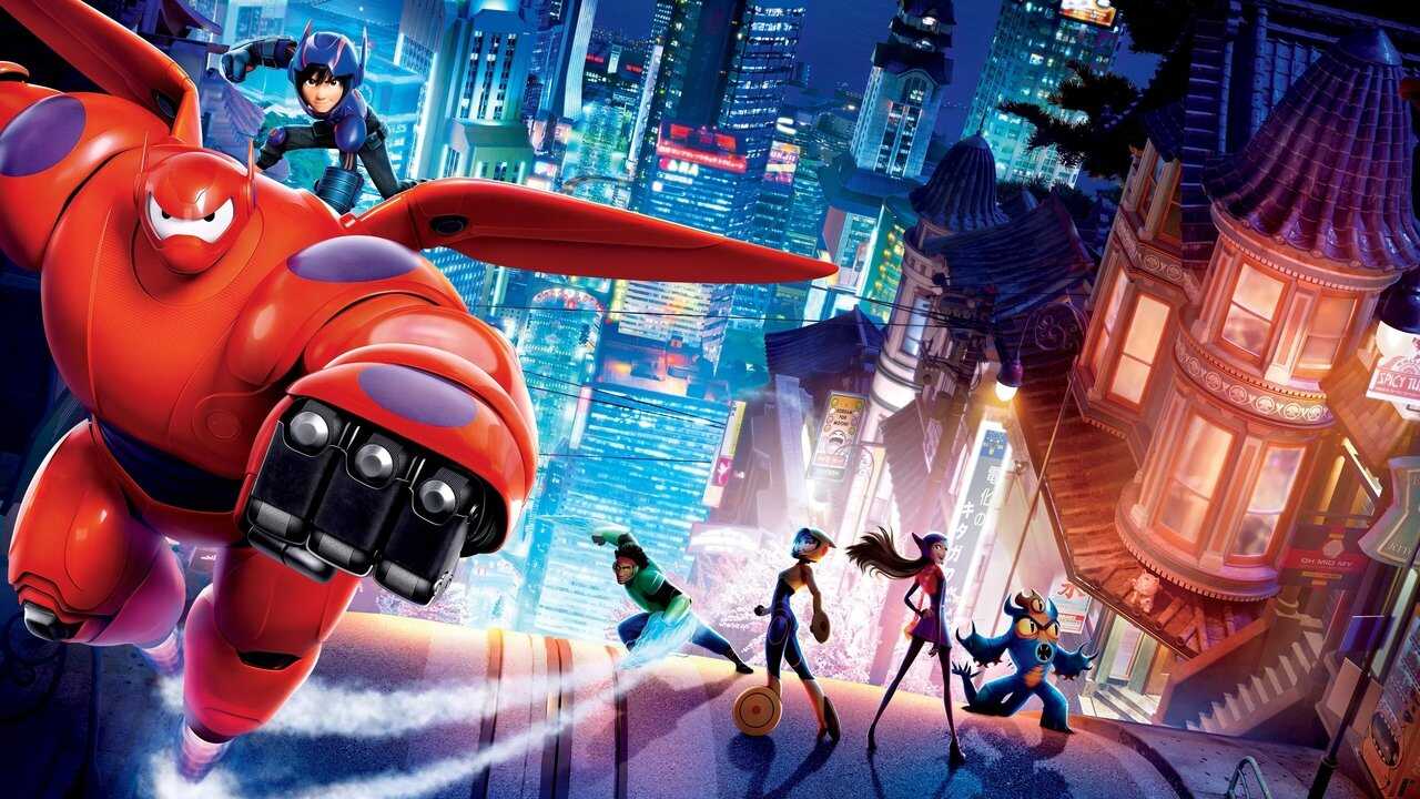 Baymax - Riesiges Robowabohu (2014) 0