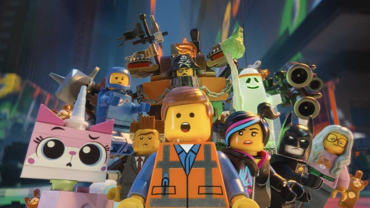 La LEGO película (2014) 0