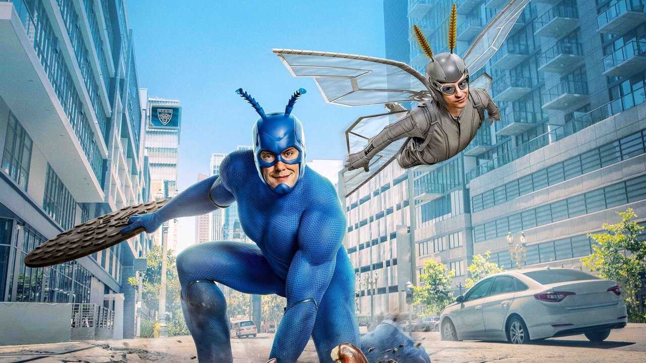 DE - The Tick (2016) 1