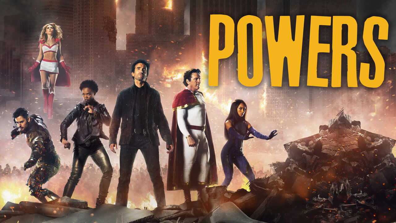 [SE] Powers 1