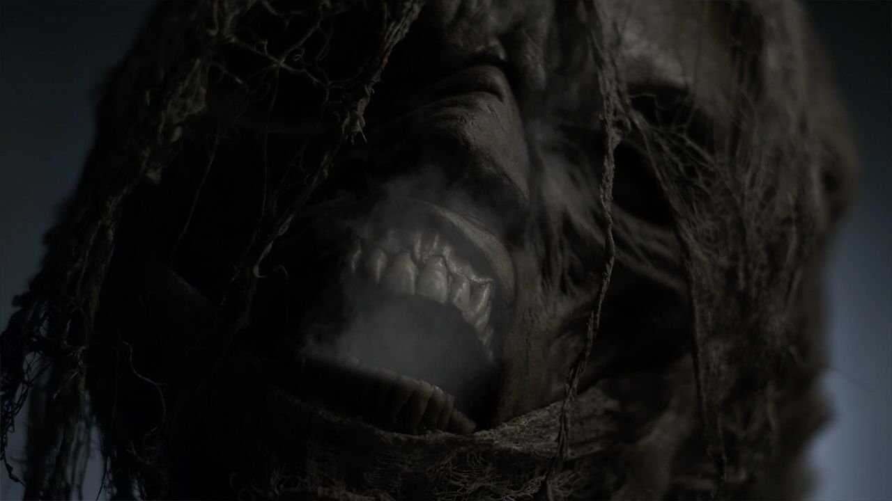 The Mummy Resurrected 0