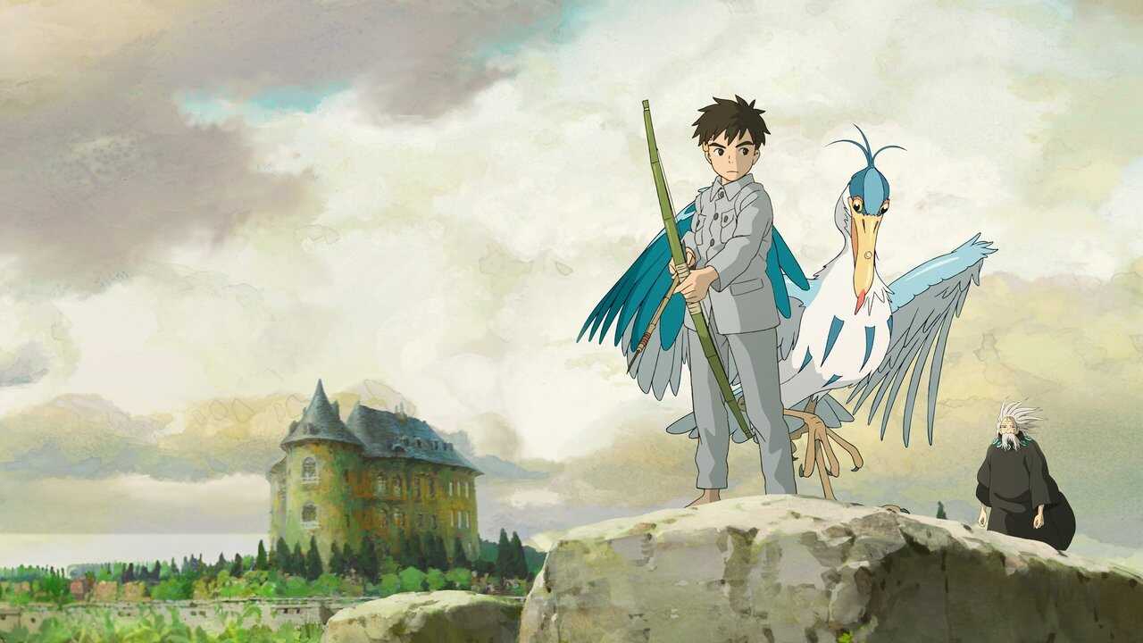 The Boy and the Heron (2023) 0