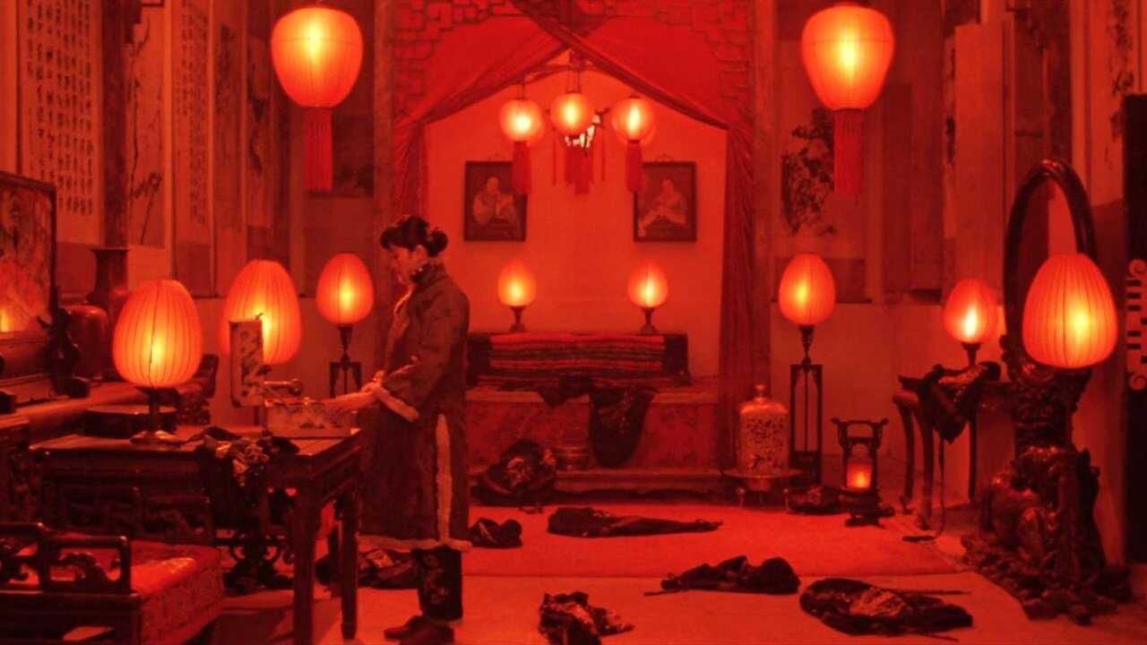 大红灯笼高高挂 0