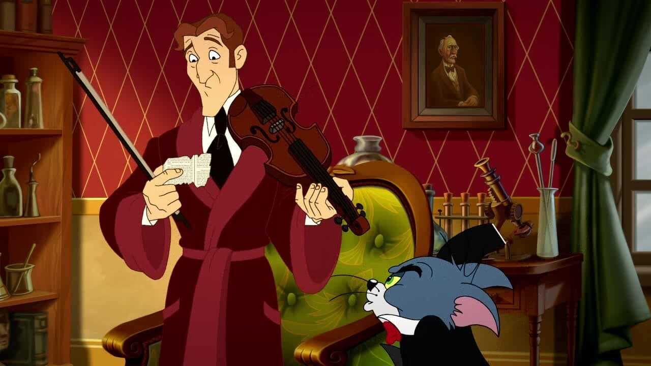 Tom and Jerry Meet Sherlock Holmes 0