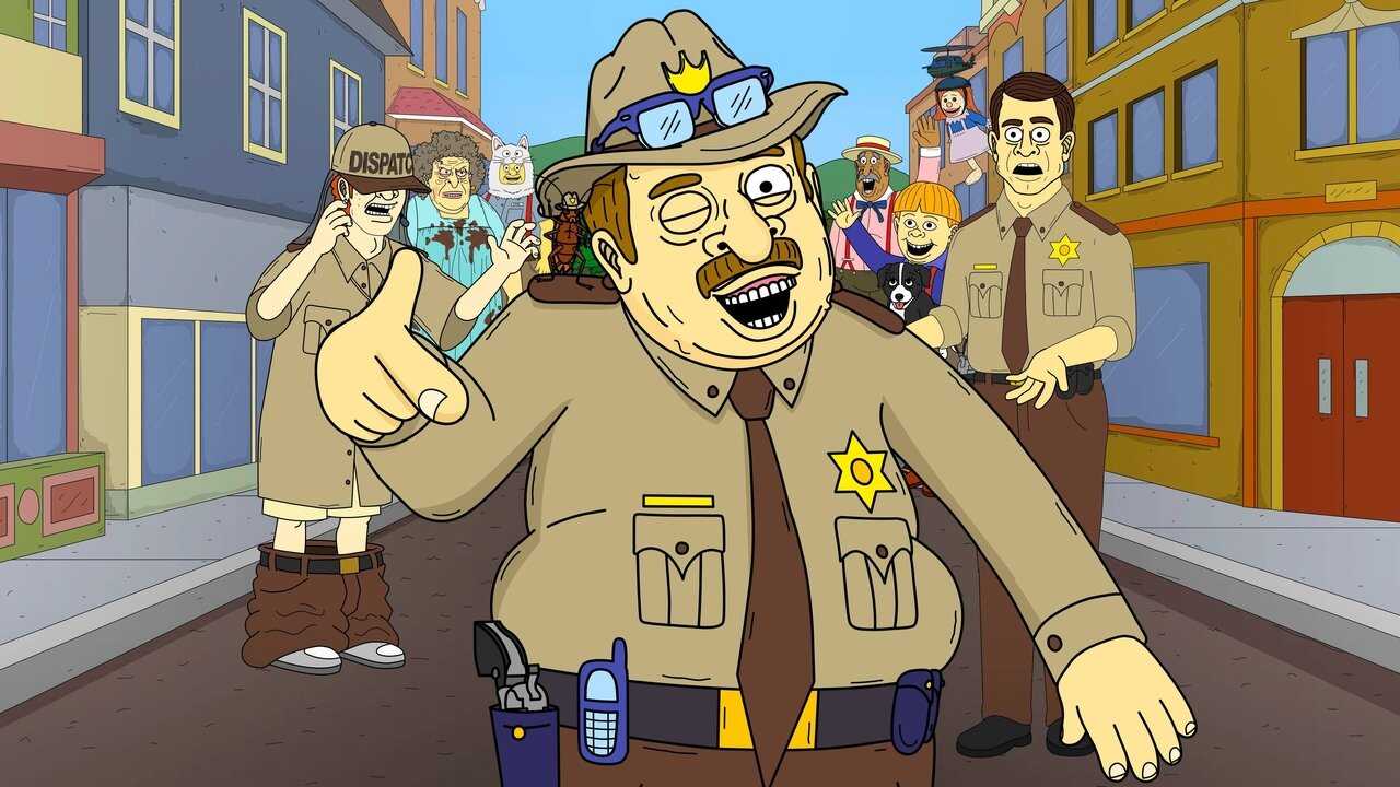 FR - Momma Named Me Sheriff 0