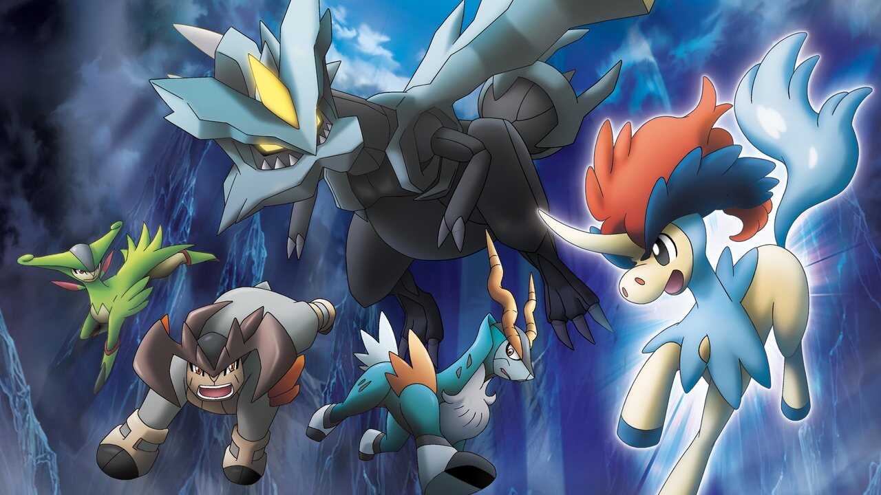 Pokémon the Movie: Kyurem vs. the Sword of Justice 0