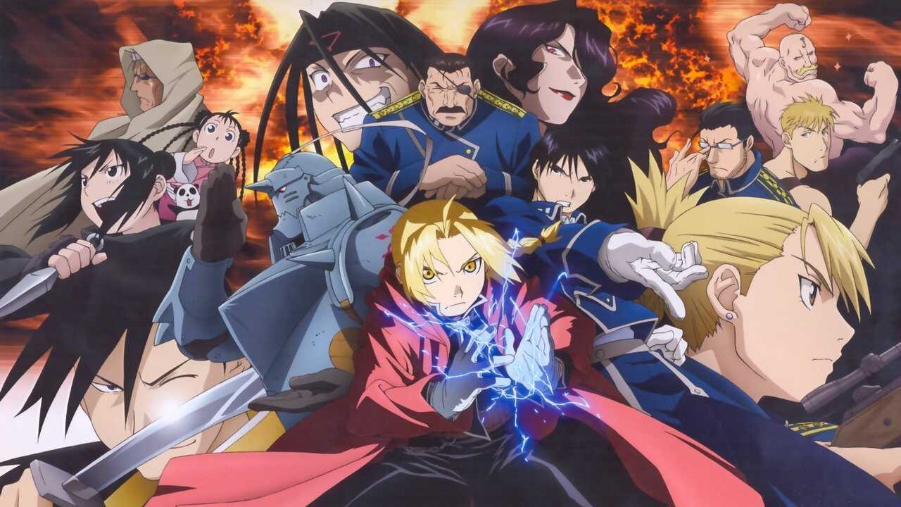 FR - Fullmetal Alchemist : Brotherhood 0