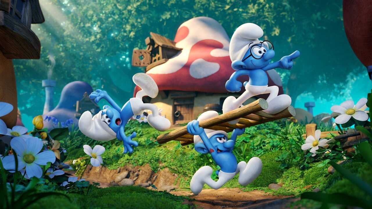 Los Pitufos: La aldea escondida (2017) 0