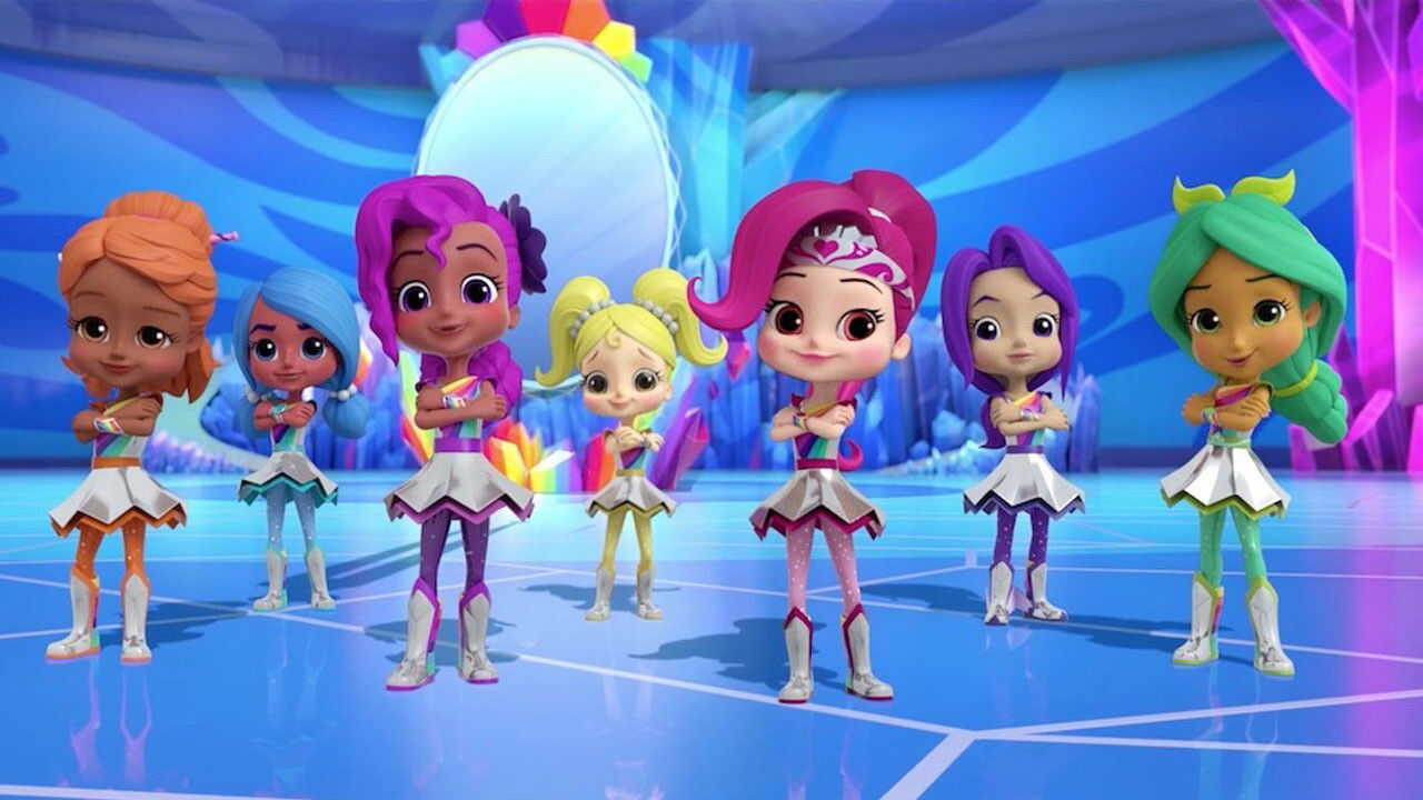 PL - STRAŻNICZKI TĘCZY 1