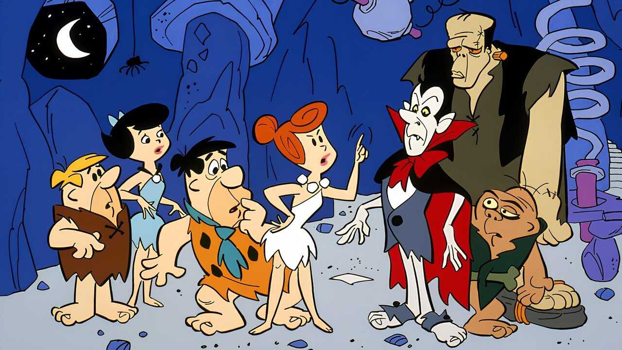 The Flintstones Meet Rockula and Frankenstone (1979) 0
