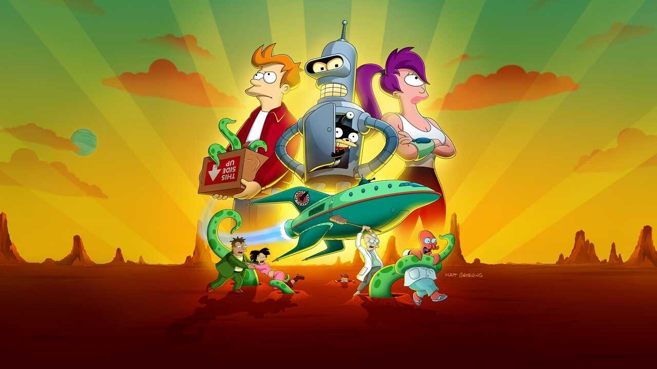 DE - Futurama 1