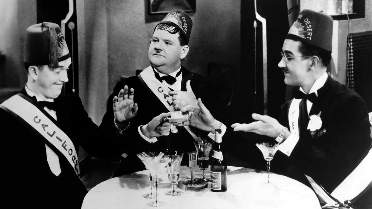 I figli del deserto (1933) 0