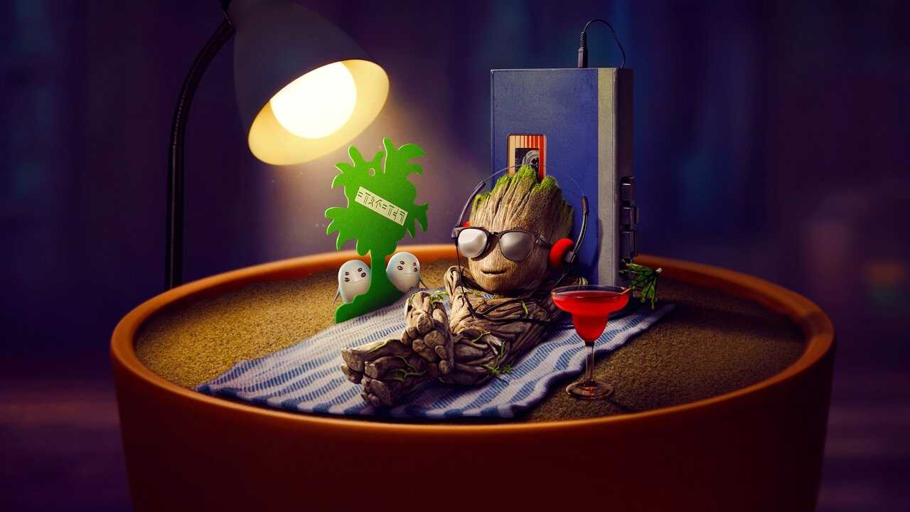 DE - I Am Groot (2022) (US) 0