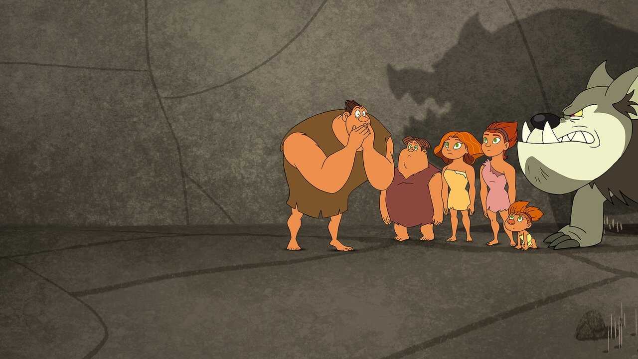 FR - Les Croods : Origines 0