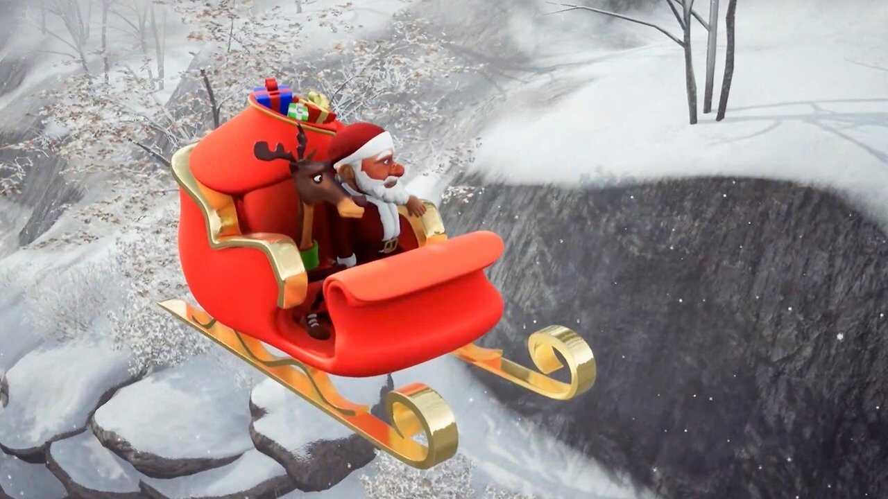 A Frozen Christmas 0