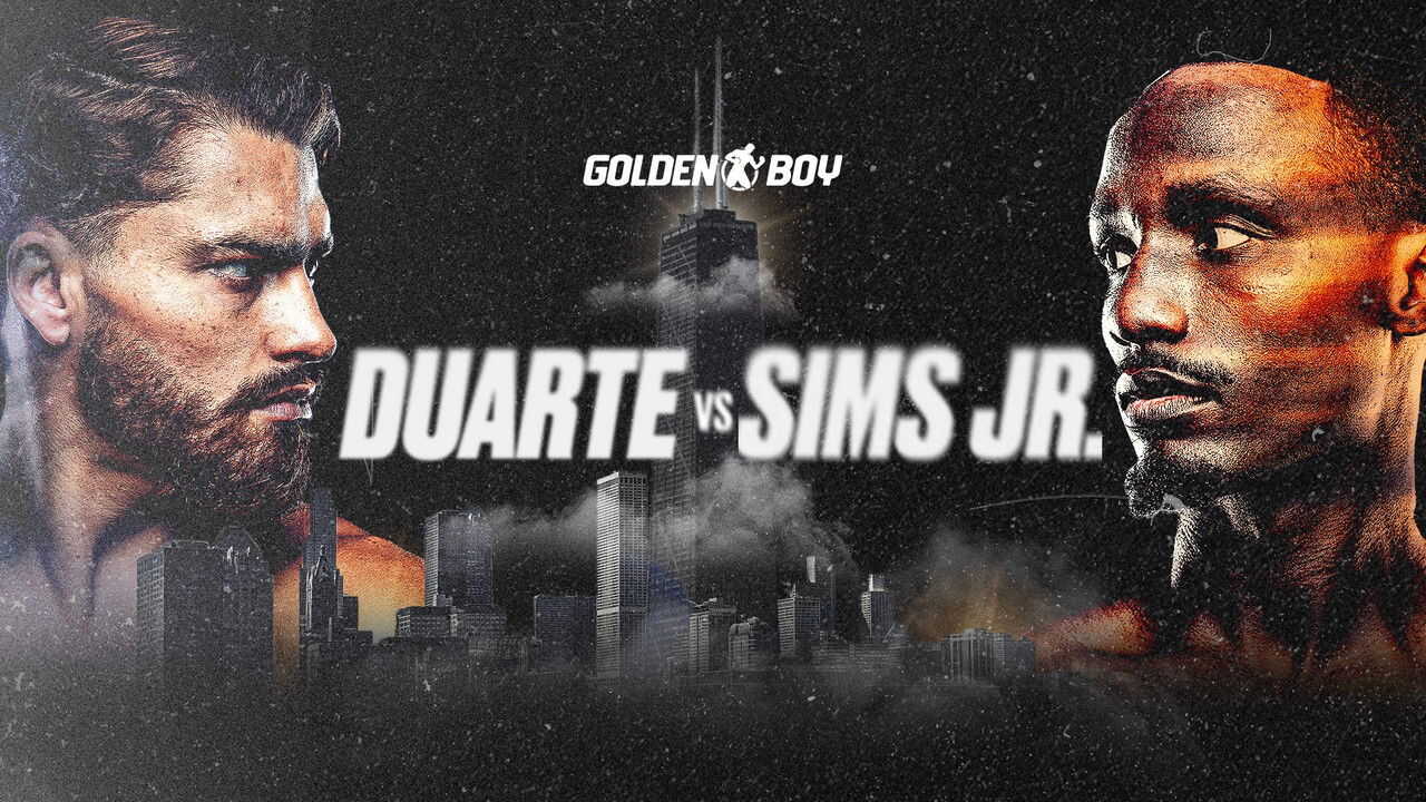 Oscar Duarte vs. Kenneth Sims Jr. 0