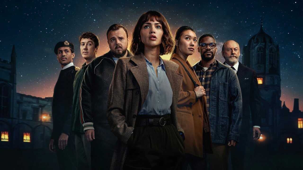 EX - 3 Body Problem (2024) 2