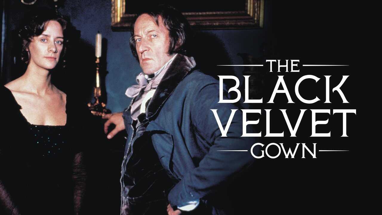 The Black Velvet Gown 0