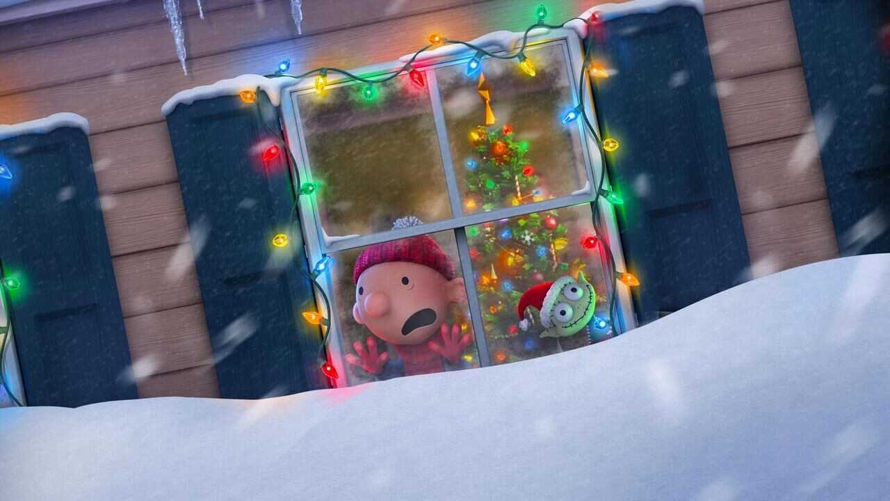 El diario de Greg en Navidad: Atrapados en la nieve (2023) 0