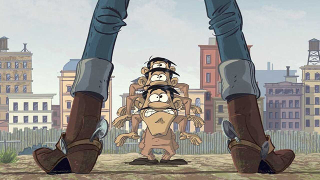 DE - Lucky Luke: Die neuen Abenteuer (2001) (FR) 1