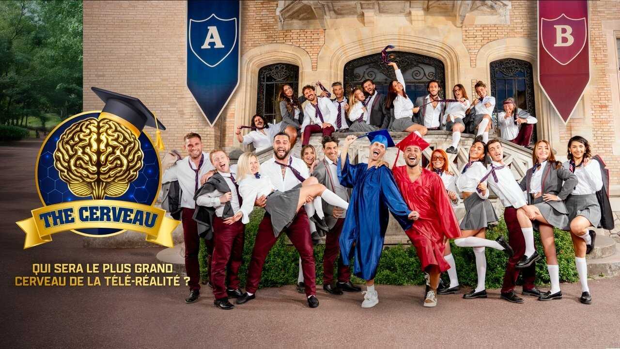 FR - The cerveau : Qui sera le plus grand cerveau de la télé-réalité ? (2024) (FR) 1