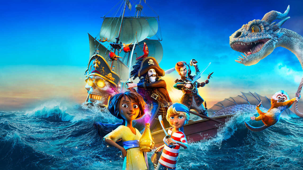 Kaptein Sabeltann og Grevinnen av Gral 0