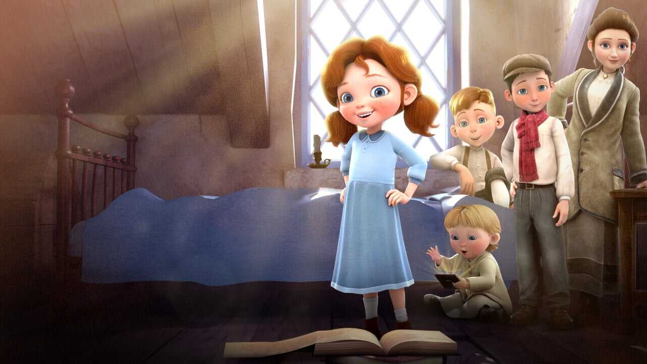 Świąteczne życzenie Angeli (2020) 0
