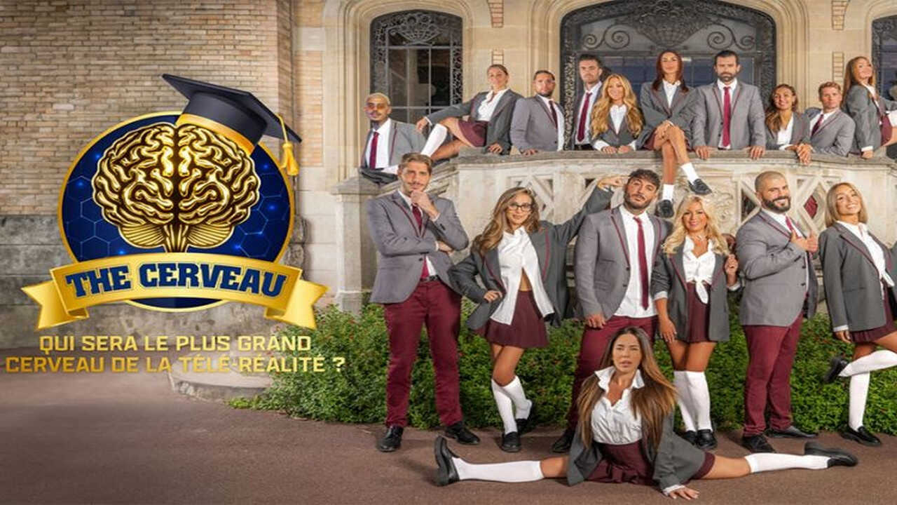 FR - The cerveau : Qui sera le plus grand cerveau de la télé-réalité ? (2024) (FR) 0