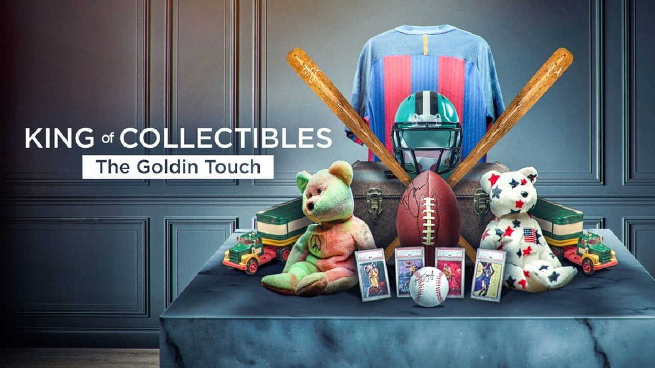 EX - King of Collectibles: The Goldin Touch (2023) 1