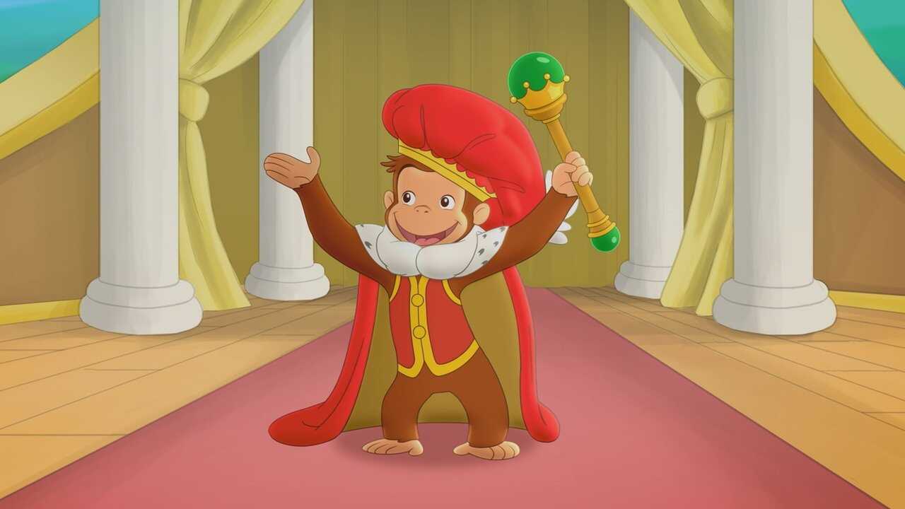 Curious George: Royal Monkey 0