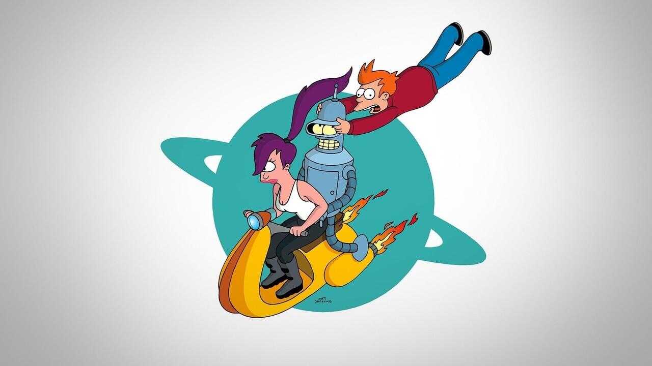 DE - Futurama 4