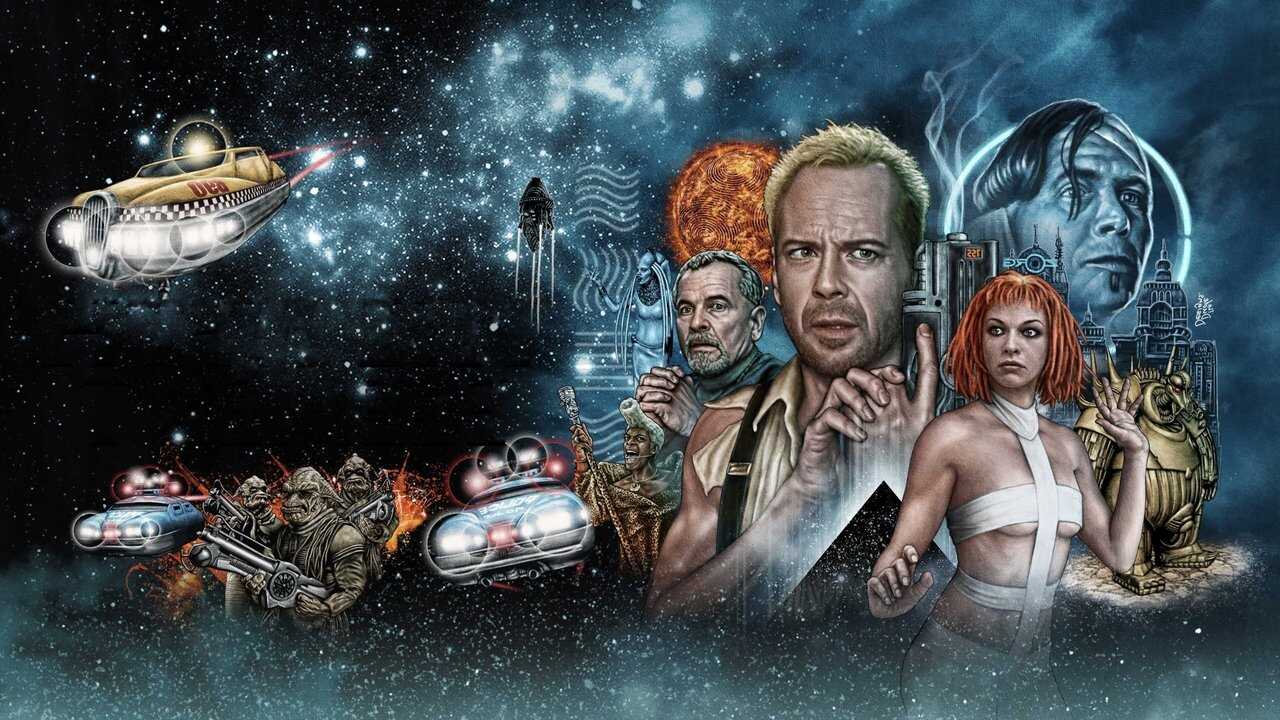 The Fifth Element (1997) 0