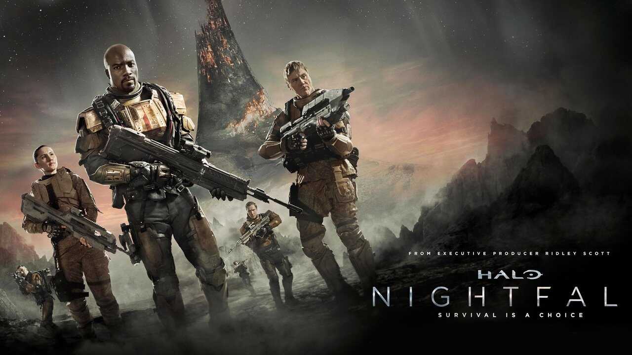 ES - Halo: Nightfall (Mini-Serie) (2014) 0