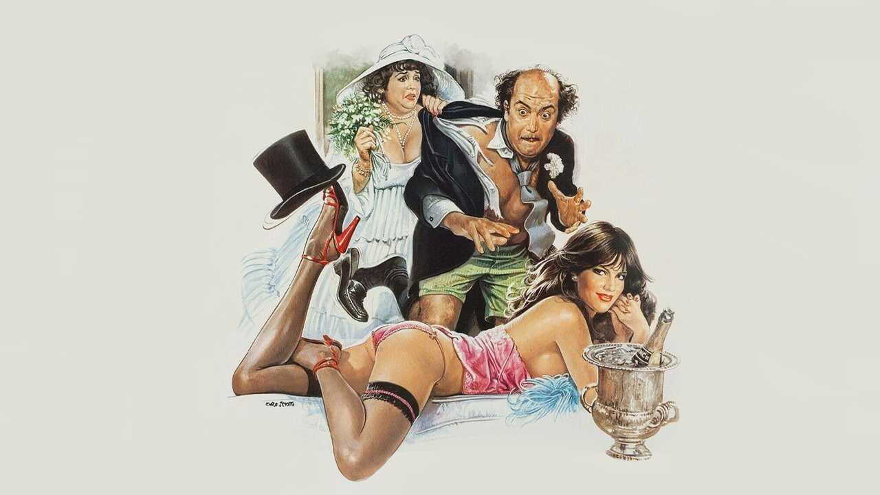 La moglie in bianco... l'amante al pepe (1981) 0