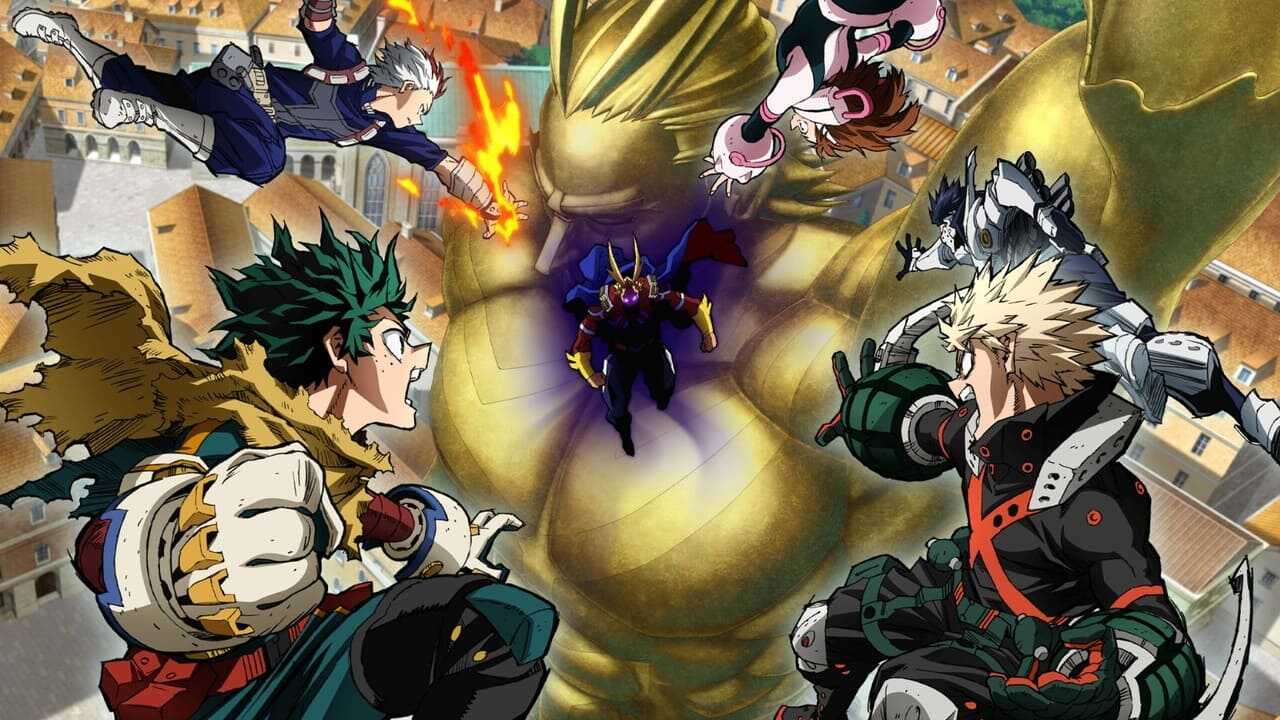 My Hero Academia: You're Next (2024) 0