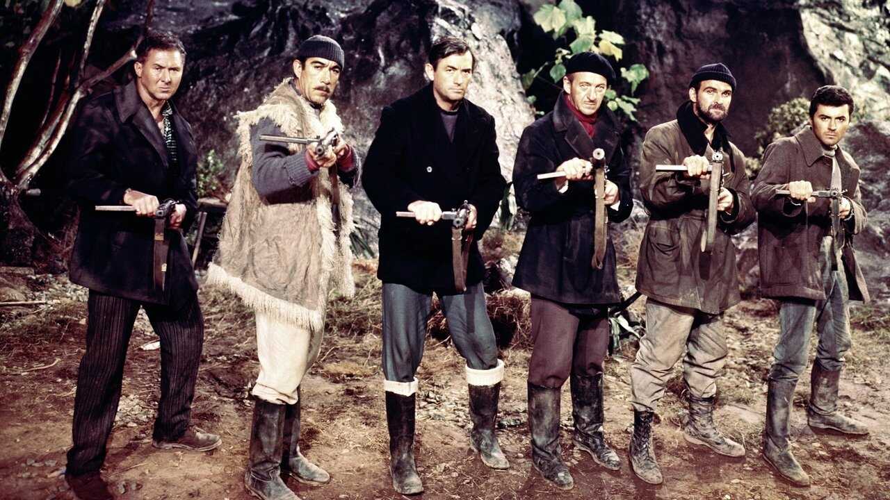 The Guns of Navarone (1961) 0